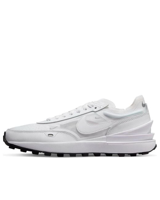 Nike White (Wmns) Waffle One