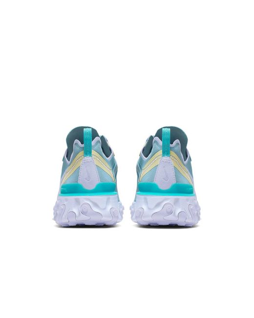 Nike Blue (Wmns) React Element 55 'Ocean Cube'
