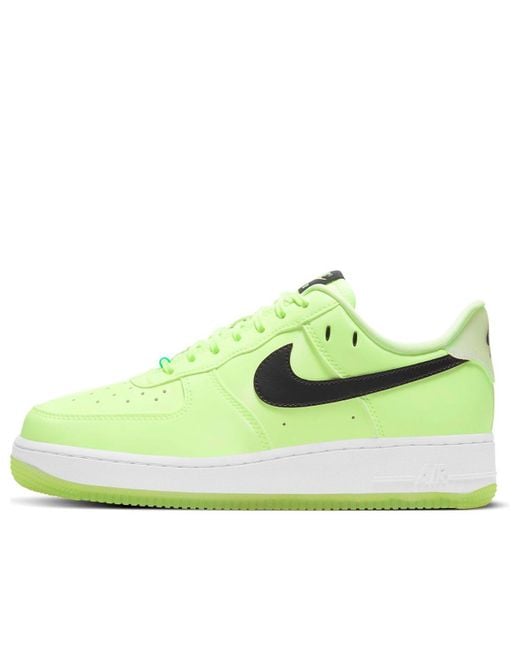 Nike White (Wmns) Air Force 1 '07 Lx 'Barely Volt'