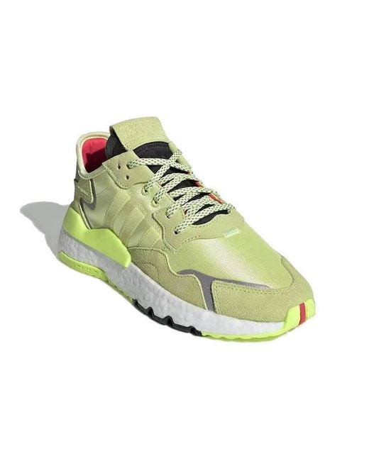 Adidas Yellow (Wmns) Nite Jogger 'Semi Frozen Reflective'