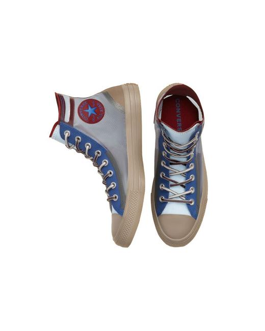 Converse Blue Chuck Taylor All Star High 'Translucent Photon Dust' for men