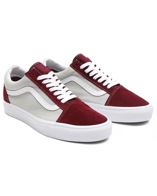 Vans White Old Skool 'Classic Sport for men