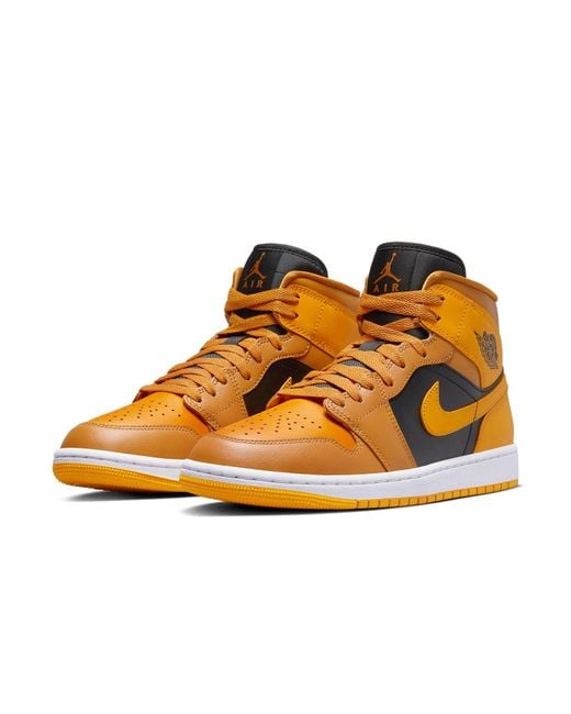 Nike Yellow (Wmns) 1 Mid 'Chutney'