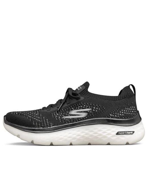 Skechers Black (Wmns) Go Walk Hyper Burst Low-Top Sneakers