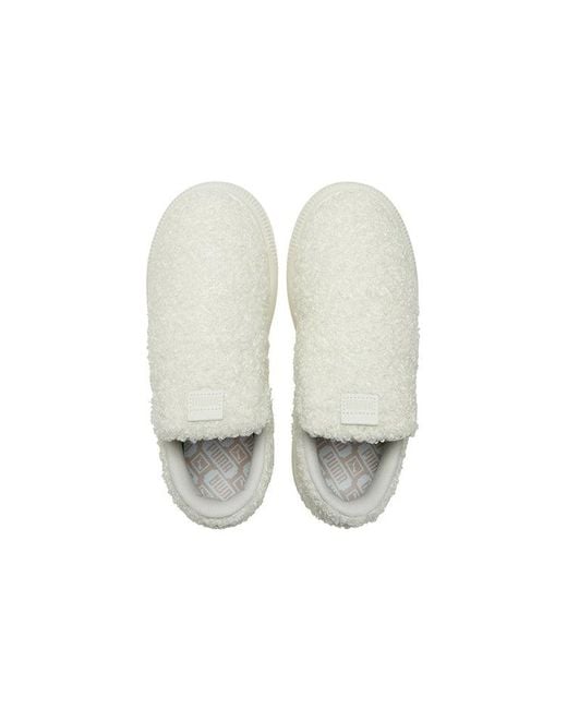 PUMA Metallic (Wmns) Suede Mayu Slip-On 'Teddy