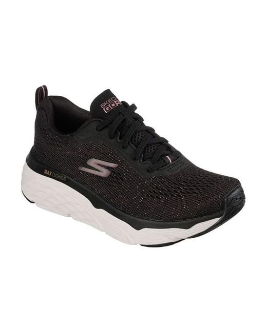Skechers Black (Wmns) Max Cushioning Elite