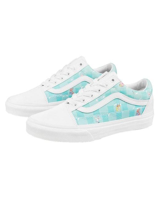 Vans Blue Spongebob Squarepants X Old Skool 'Bikini Bubble' for men