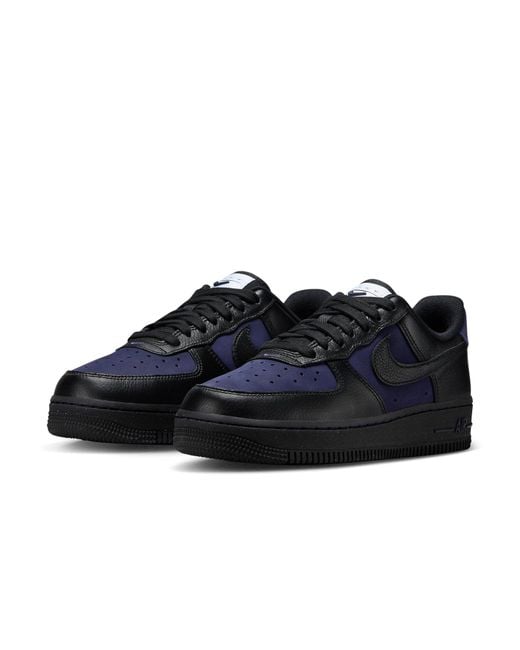 Nike Black (Wmns) Air Force 1 Low 07 Lx