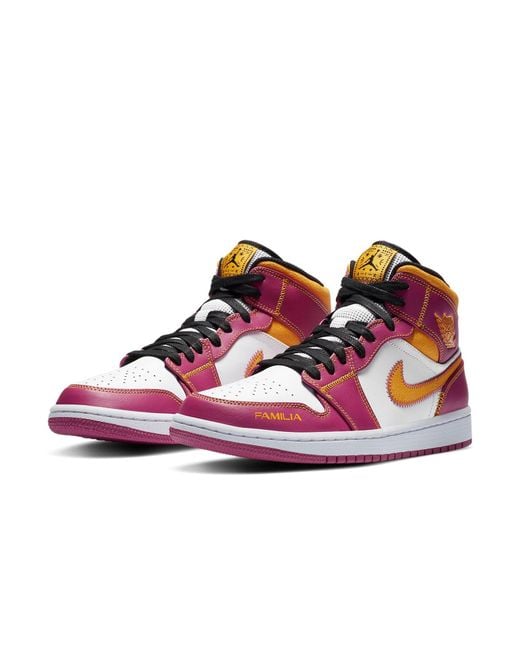 Nike Red 1 Mid 'Da De Muertos' for men