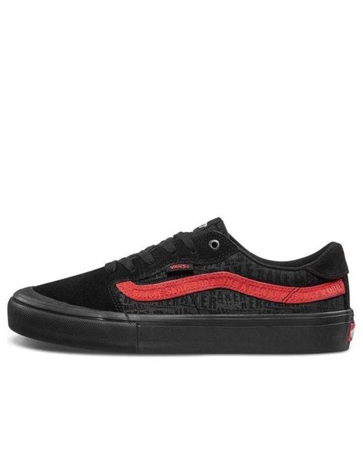 Vans Red Baker Skateboards X Old Skool for men