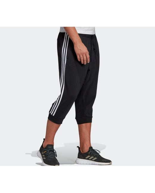Adidas Black Casual Sports Loose Sports Pants for men