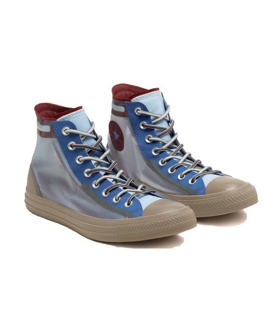 Converse Blue Chuck Taylor All Star High 'Translucent Photon Dust' for men
