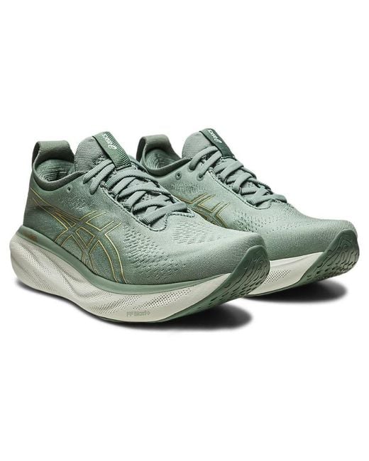 Asics Green (Wmns) Gel-Nimbus 25 'Slate Champagne'
