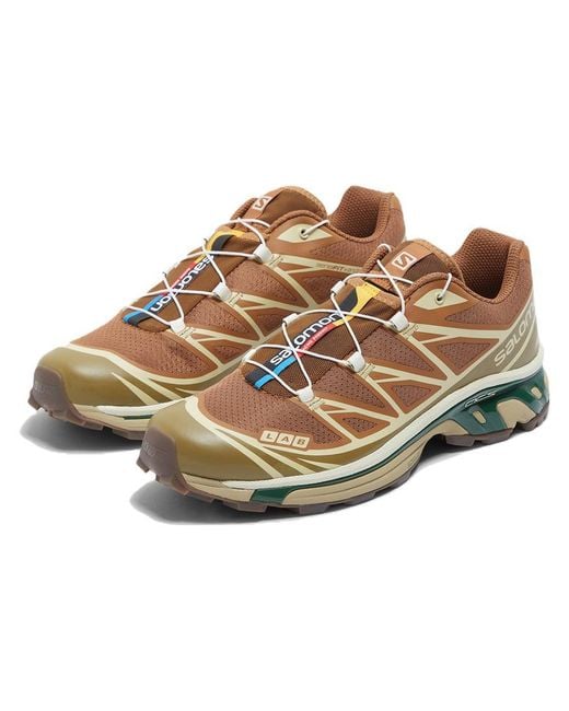 Salomon Brown Xt-6 Advanced 'Camel' for men