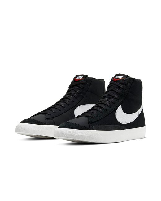 Nike Black Slam Jam X Blazer Mid 'Class Of 1977' for men