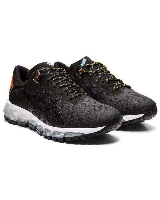 Asics Black Gel Quantum 360 5 Trl 'Graphite' for men