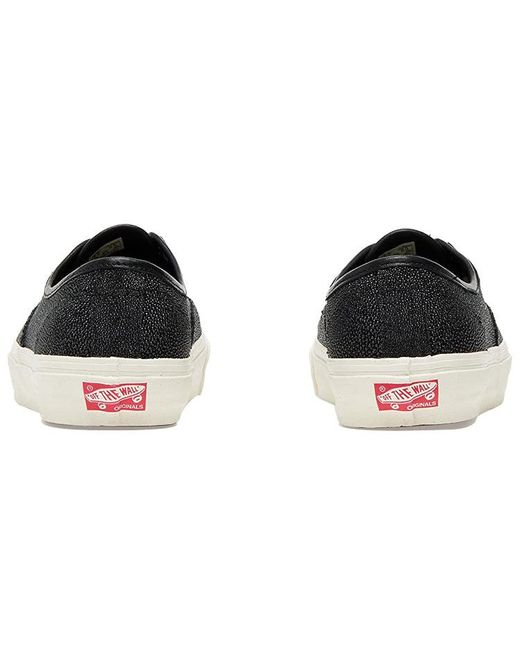 Vans Black Vault Og Authentic Lx for men