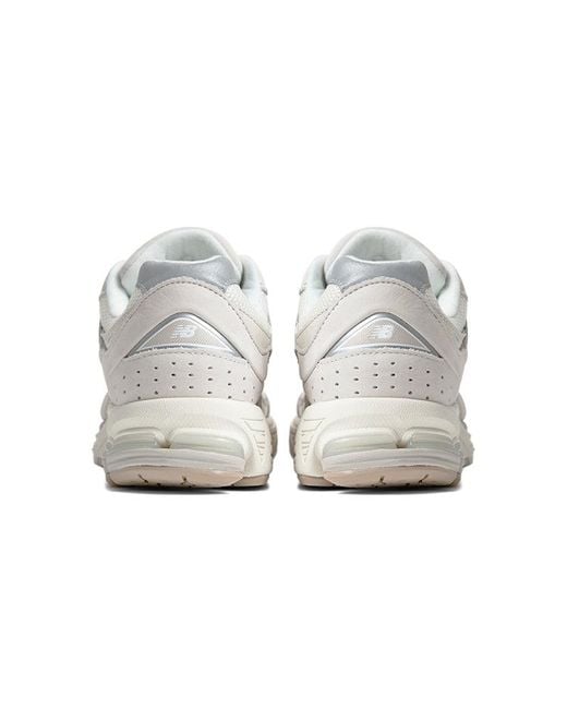 New Balance White 2002r for men