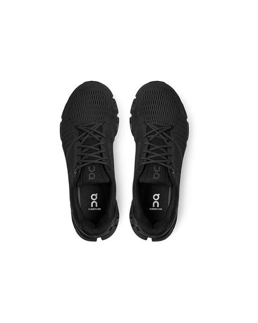 On Shoes Black Cloudflyer 'All' for men