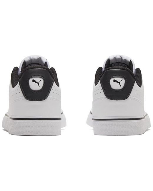 PUMA White Court Point Vulc Perf V2 for men
