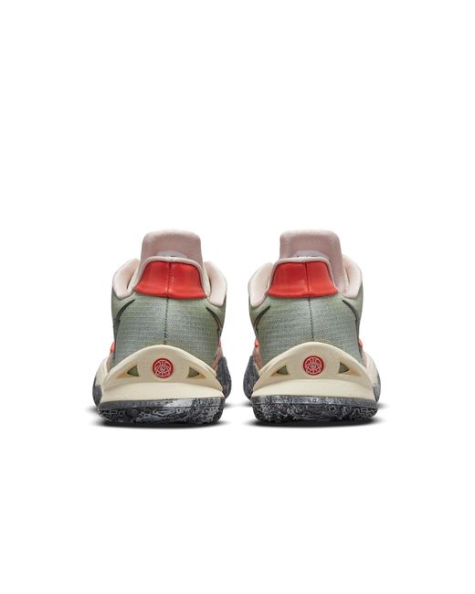 Nike Brown Kyrie Low 4 'Pale Coral' for men