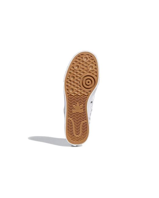Adidas White (Wmns) Nizza Trefoil 'Cloud'