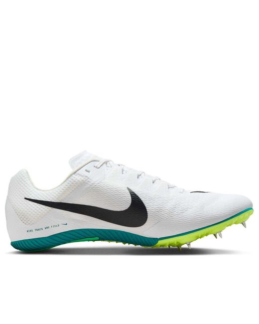 Nike White Zoom Rival Sprint Bright Spruce Vapor' for men