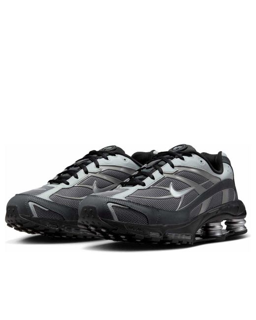 Nike Black Shox Ride 2 'Light Graphite' for men
