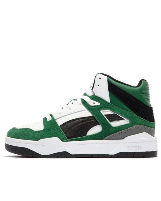 PUMA Green Slipstream Hi Heritage for men
