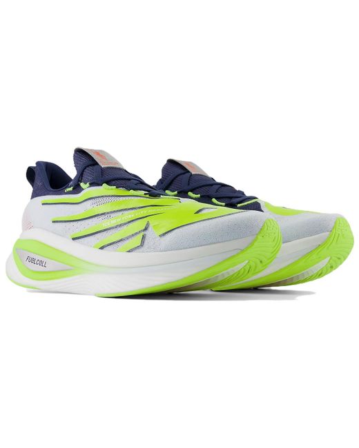 New Balance Green Nycm Supercomp Elite V for men