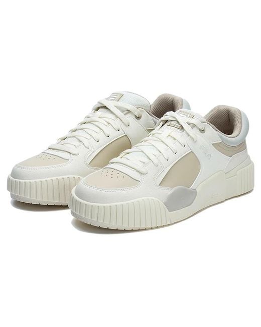 Fila White (Wmns) Blocks Shoes
