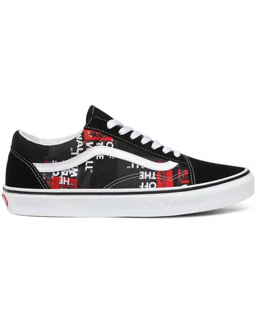 Vans Black Old Skool 'Packing Tape for men