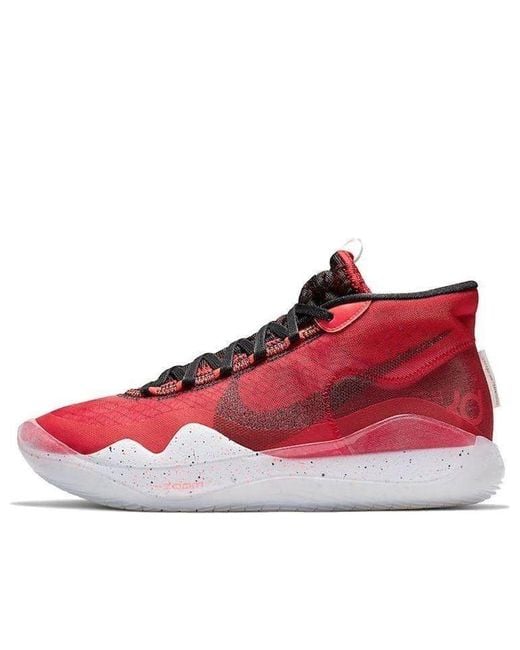 Nike Red Zoom Kd 12 Ep 'University' for men