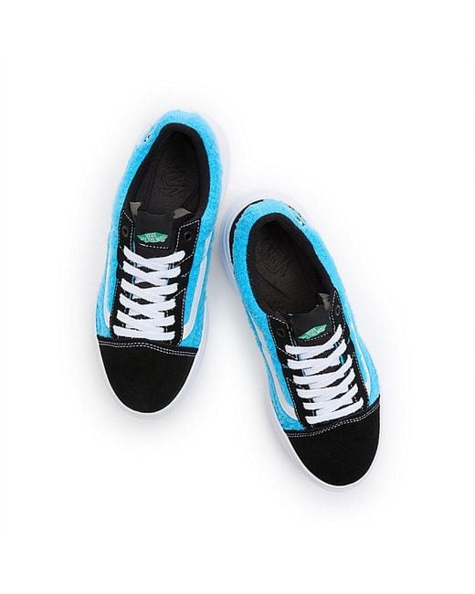 Vans Blue X Sesame Street Old Skool Overt Comfycush Shoes for men