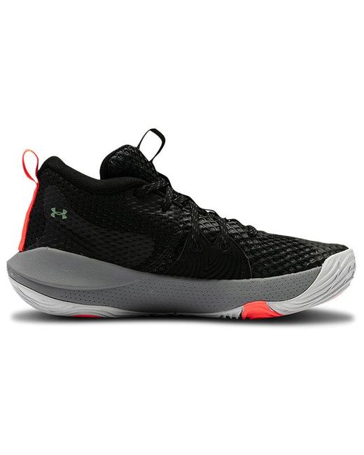 Under Armour Black Embiid One 'Origin' for men