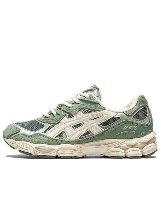 Asics White Gel-Nyc 'Ivy Smoke' for men
