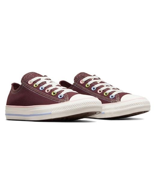 Converse Brown (Wmns) Chuck Taylor All Star Mixed Material Shoes 'Eternal Earth'