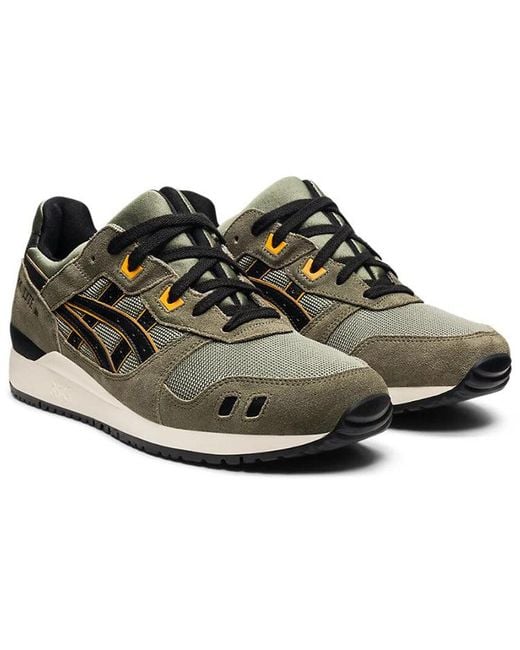 Asics Brown Gel Lyte 3 Og 'Lichen' for men
