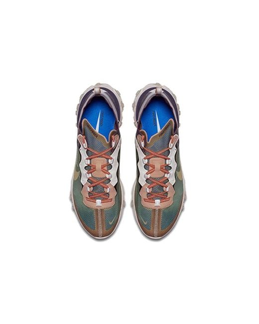 Nike Green Undercover X React Element 87 Mist' for men