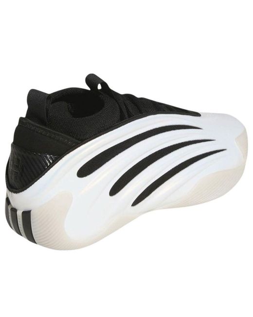 Adidas White Harden Volume 9 Basketball Shoes for men