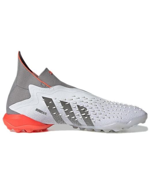Adidas White Predator Freak+ Tf 'Demonskin for men