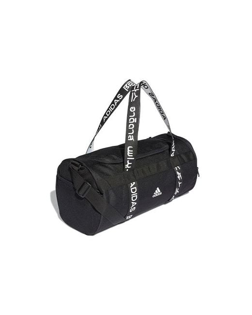 Adidas Black 4Athlts Duffel Bag Small