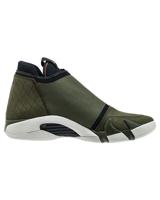 Nike Green Jumpman Z Canvas' for men