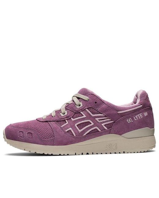 Asics Purple Gel Lyte 3 Og 'Rosequartz' for men