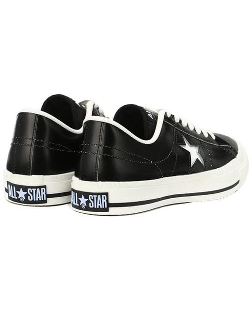 Converse Black One Star J 'Made for men