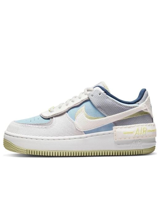 Nike Blue (Wmns) Air Force 1 Shadow 'On The Bright Side
