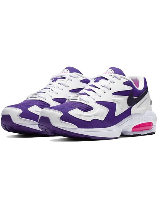 Nike Purple Air Max 2 Light Og Berry' for men