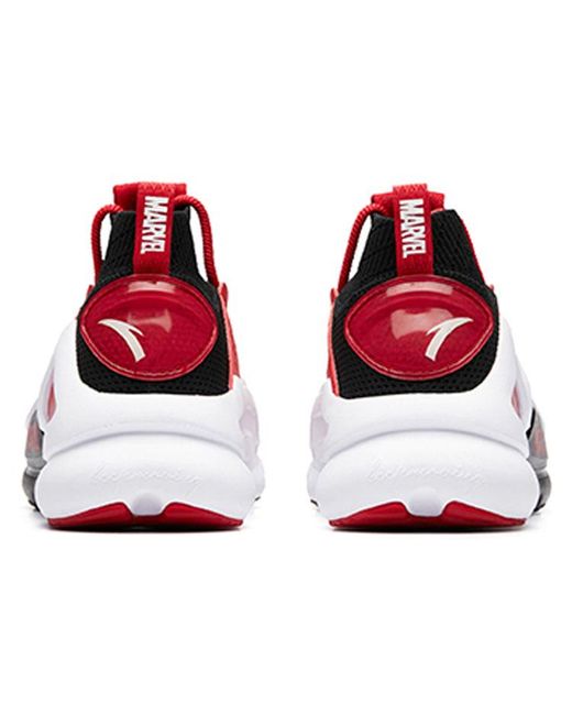 Anta Red Marvel X Sock Sneaker 'Iron for men