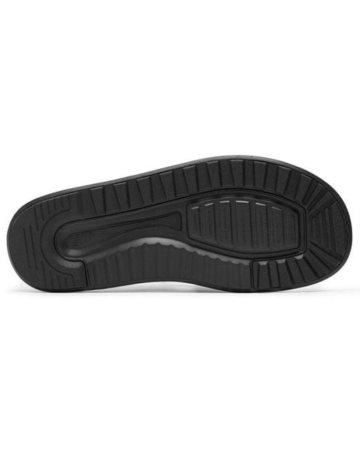 New Balance Black 330 Slides for men