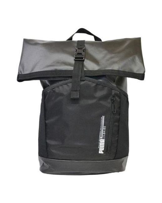 PUMA Black Energy Rolltop Backpack for men